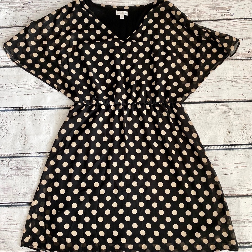 Polka dot dress Charming Charlie
